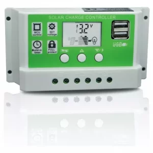 Controlador De Carga Solar 24 Amp Panel Solar
