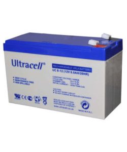 Batería AGM 12V 8Ah Ultracell UC-13-24