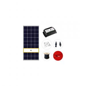 Kit solar para caravanas