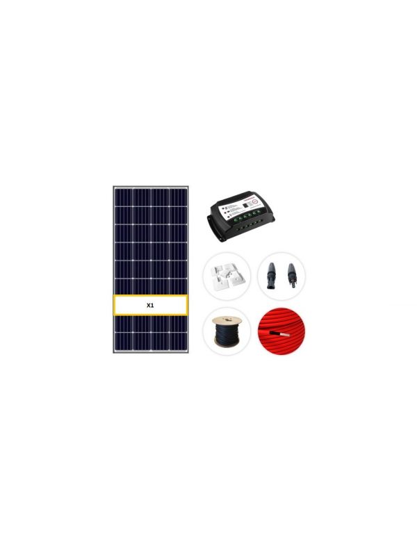 Kit solar para caravanas
