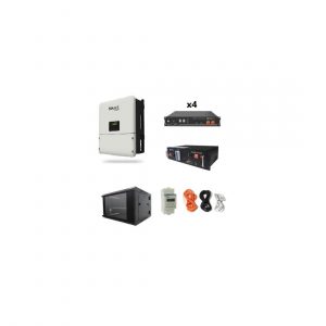 Kit Solar Solax X1 Hybrid 3.7 + Pylontech H48050