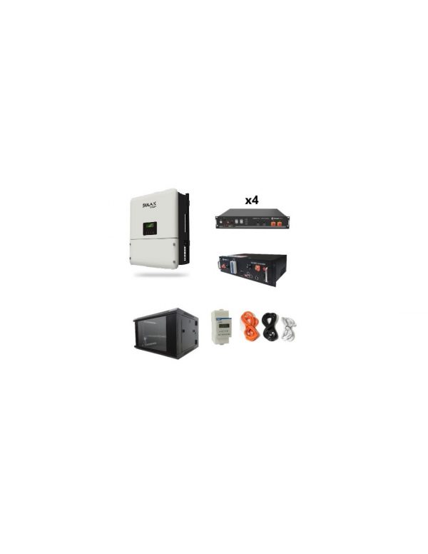 Kit Solar Solax X1 Hybrid 3.7 + Pylontech H48050